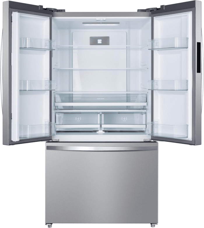 46-75515 Counter-Depth French Door Refrigerator/Freezer with Fingerprint-Resistant Stainless Steel, Ice Maker, Quiet and Energy Efficient Inverter Compressor, 36 Inch - Image 18