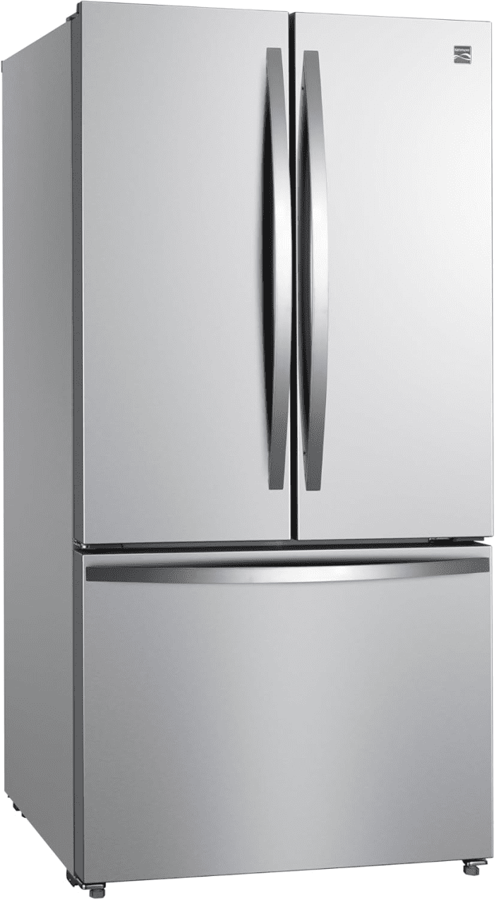 46-75515 Counter-Depth French Door Refrigerator/Freezer with Fingerprint-Resistant Stainless Steel, Ice Maker, Quiet and Energy Efficient Inverter Compressor, 36 Inch - Image 22