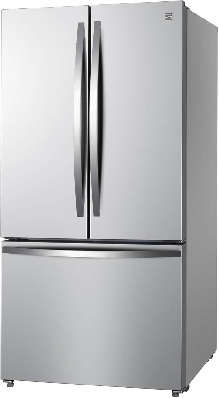 46-75515 Counter-Depth French Door Refrigerator/Freezer with Fingerprint-Resistant Stainless Steel, Ice Maker, Quiet and Energy Efficient Inverter Compressor, 36 Inch - Image 21