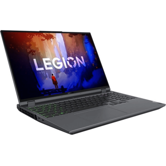 Legion 5 Pro 16ARH7H, 16" WQXGA, AMD Ryzen 7 6800H, NVIDIA Geforce RTX 3070 Ti, 16GB RAM, 1TB SSD, Storm Gray, Windows 11 Home, 82RG001MUS