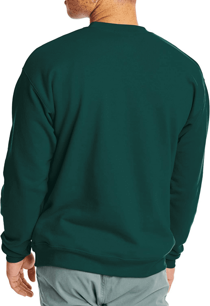 Ecosmart Fleece, Cotton-Blend Pullover, Crewneck Sweatshirt for Men (1 or 2 Pack) - Image 2