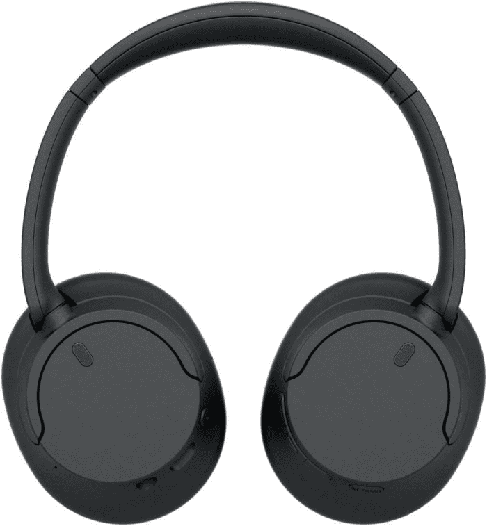 WH-CH720N Noise Canceling Wireless Headphones Bluetooth over the Ear Headset with Microphone and Alexa Built-In, Black New - Image 9