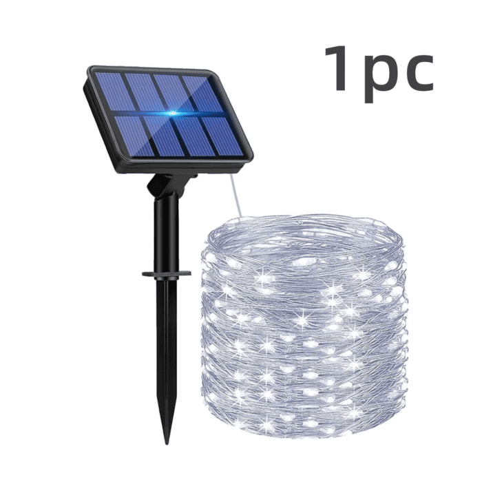 300LED Solar Fairy Lights Outdoor Waterproof String Light 8 Modes Christmas Garland Decoration 2024 Garden Party Wedding - Image 14