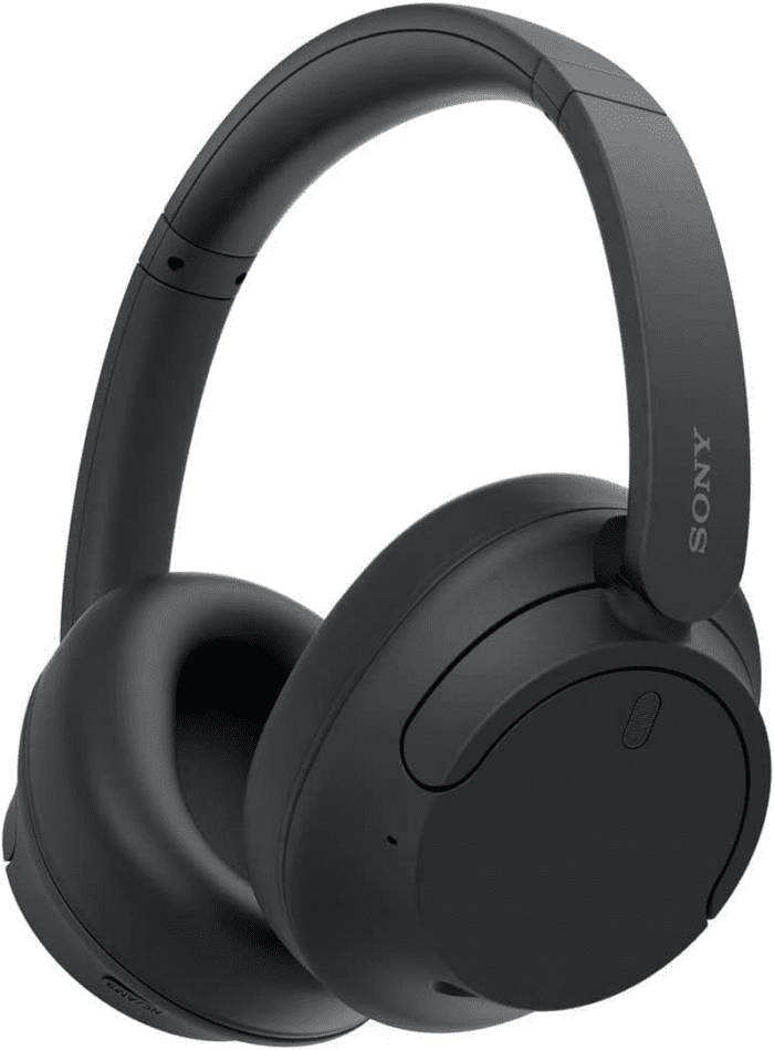 WH-CH720N Noise Canceling Wireless Headphones Bluetooth over the Ear Headset with Microphone and Alexa Built-In, Black New