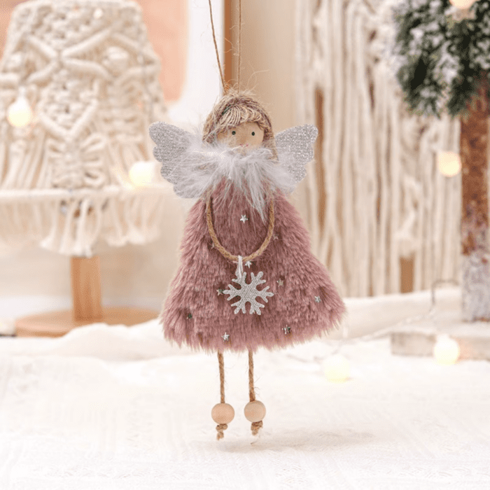 2025 Navidad Christmas Angel Dolls Xmas Tree Pendant Ornaments 2024 New Year Gifts Christmas Decoration for Home Natal Noel Deco - Image 9