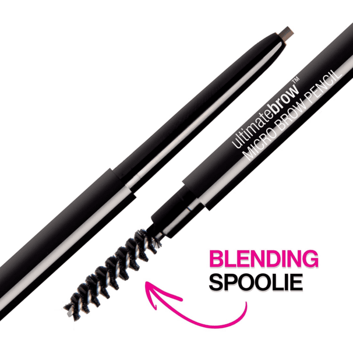 Ultimate Brow Micro Eyebrow Retractable Pencil, Ash Brow, Ultra Fine 1.5Mm Tip, Draws Tiny Brow Hairs - Image 3