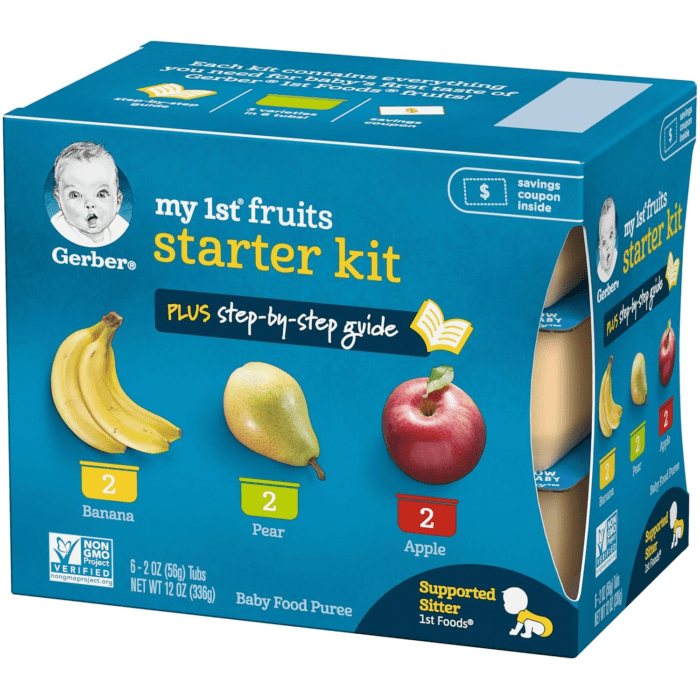 My First Fruits and Veggies Starter Kit Variety Pack (Variety Pack) - Image 2