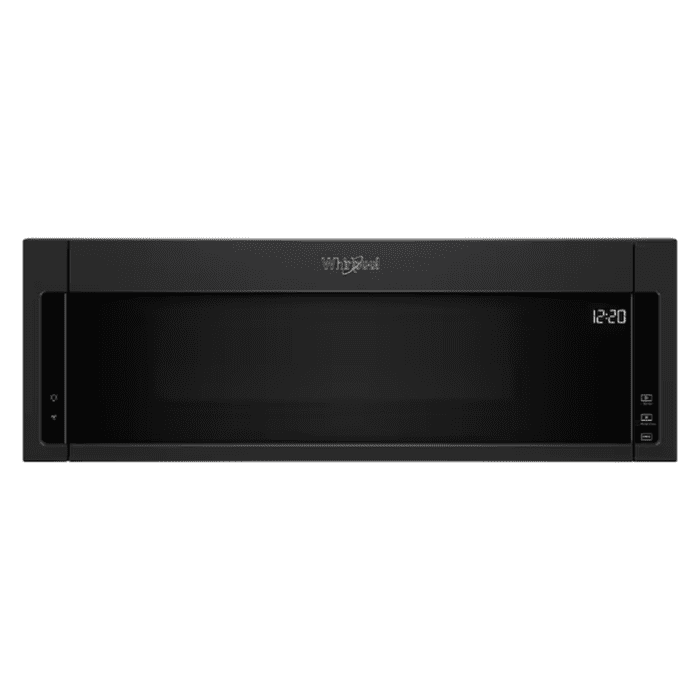 1.1-Cu Ft 1000-Watt Low Profile 30-In Over-The-Range Microwave (Stainless Steel) - Image 18