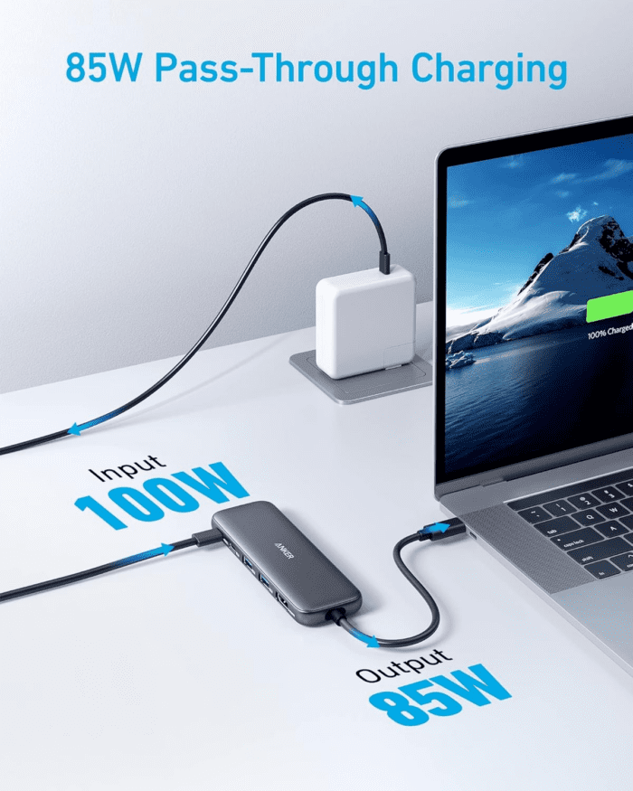 332 USB-C Hub (5-In-1) with 4K HDMI Display, 5Gbps - and 2 5Gbps USB-A Data Ports and for Macbook Pro, Macbook Air, Dell XPS, Lenovo Thinkpad, HP Laptops and More - Image 3