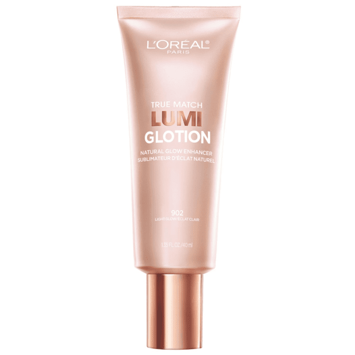 Makeup True Match Lumi Glotion, Natural Glow Enhancer, Illuminator Highlighter, Bronzing Drops for a Sun-Kissed Glow, 902 Light