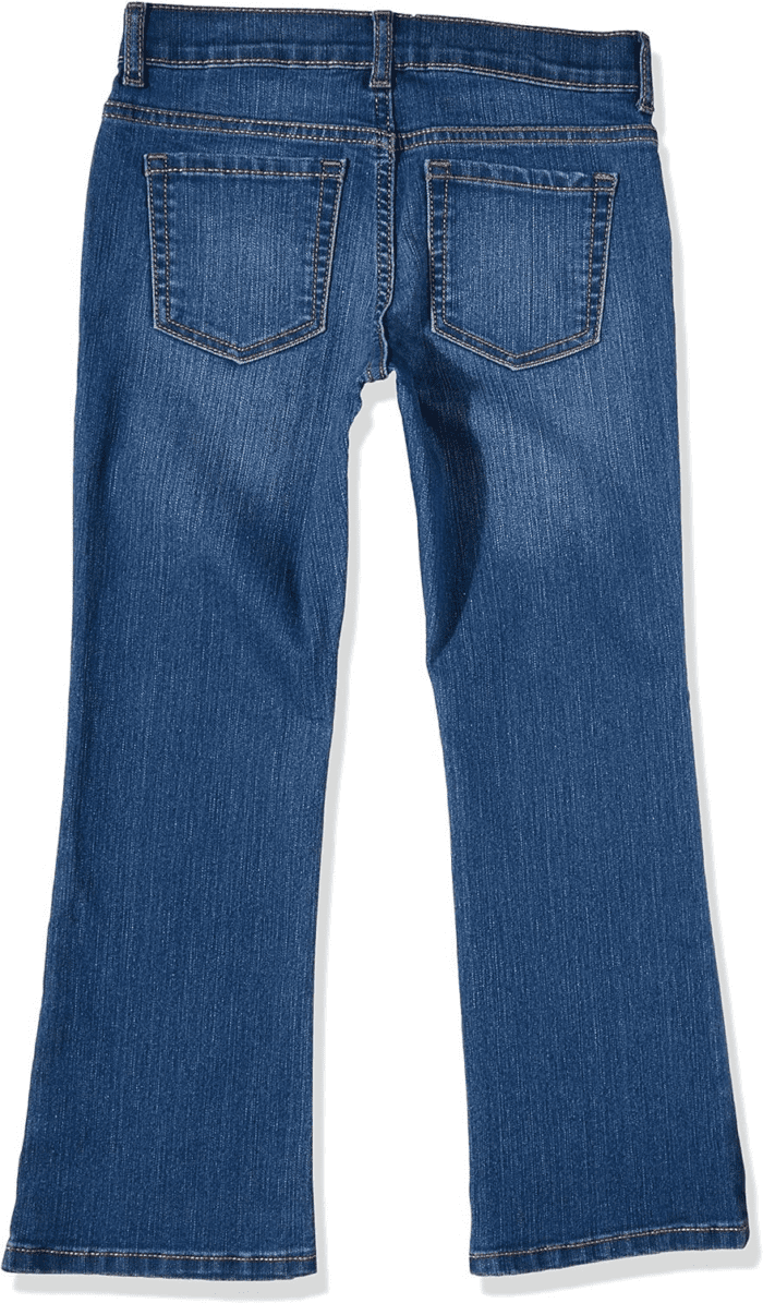 Girls' Basic Bootcut Jeans - Image 2