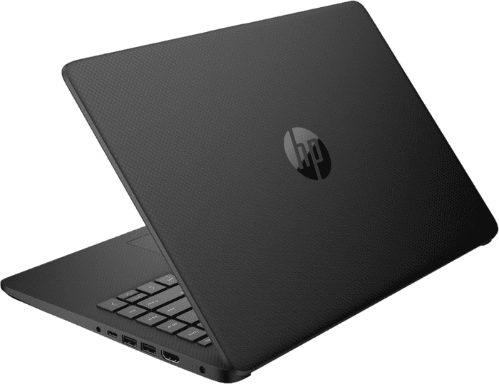 Stream 14" HD Brightview Laptop, Intel Celeron N4120 Processor, 4GB RAM, 64GB SSD, Intel UHD Graphics, 720P Webcam, Wifi, HDMI, Win 11 S, Black (Renewed)