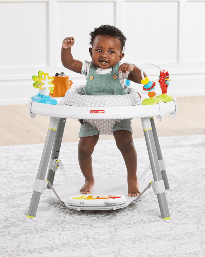 Baby Activity Center: Interactive Play Center with 3-Stage Grow-With-Me Functionality, 4Mo+, Explore & More - Image 4