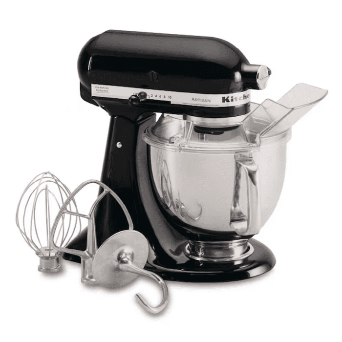 Artisan Aqua Sky 5-Quart Tilt-Head Stand Mixer - Image 20