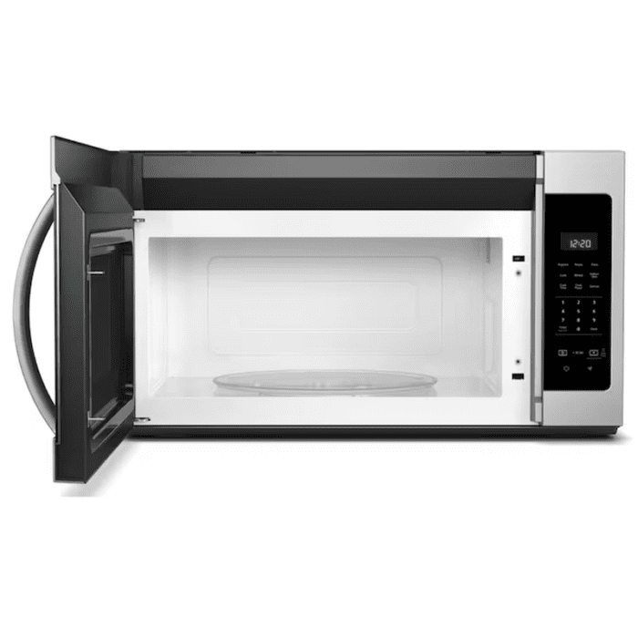 2-Speed Fan 1.7-Cu Ft 1000-Watt 29.94-In Over-The-Range Microwave (Fingerprint Resistant Stainless Steel) - Image 12