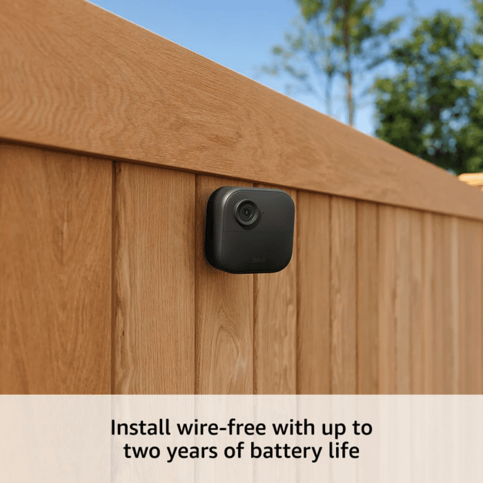 Outdoor 4 [Newest Model] - Wireless Smart Home Security with Enhanced Motion Detection and 2-Year Battery Life - 2 Camera System - Image 5