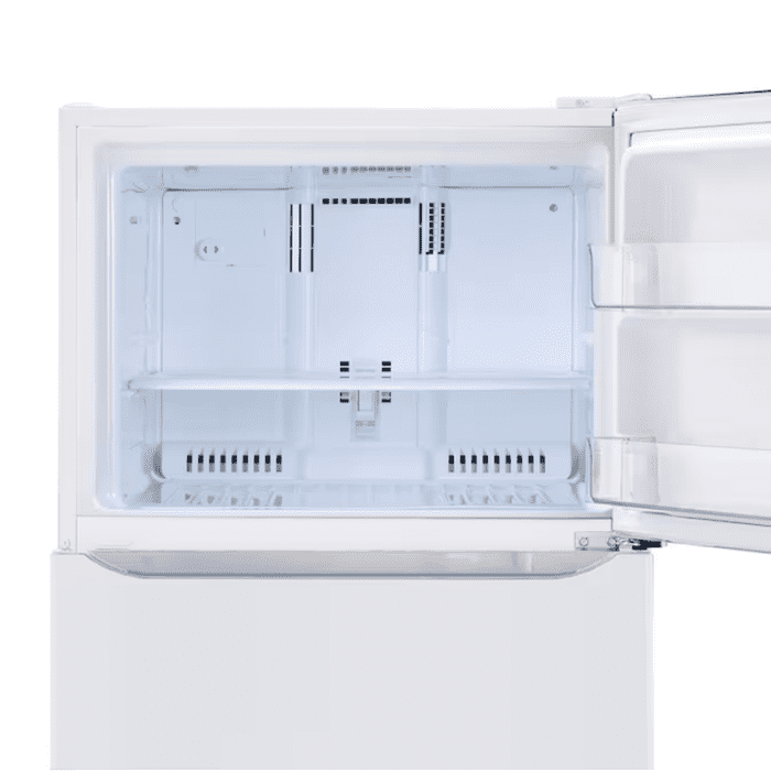 20.2-Cu Ft Top-Freezer Refrigerator (White) ENERGY STAR - Image 6