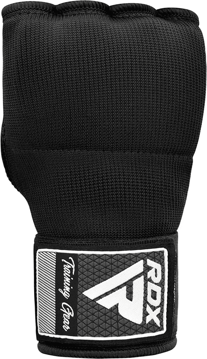 Gel Boxing Hand Wraps Inner Gloves Men Women, Quick 75Cm Long Wrist Straps, Elasticated Padded Fist under Mitts Protection, Muay Thai MMA Kickboxing Martial Arts Punching Training Bandages - Image 8