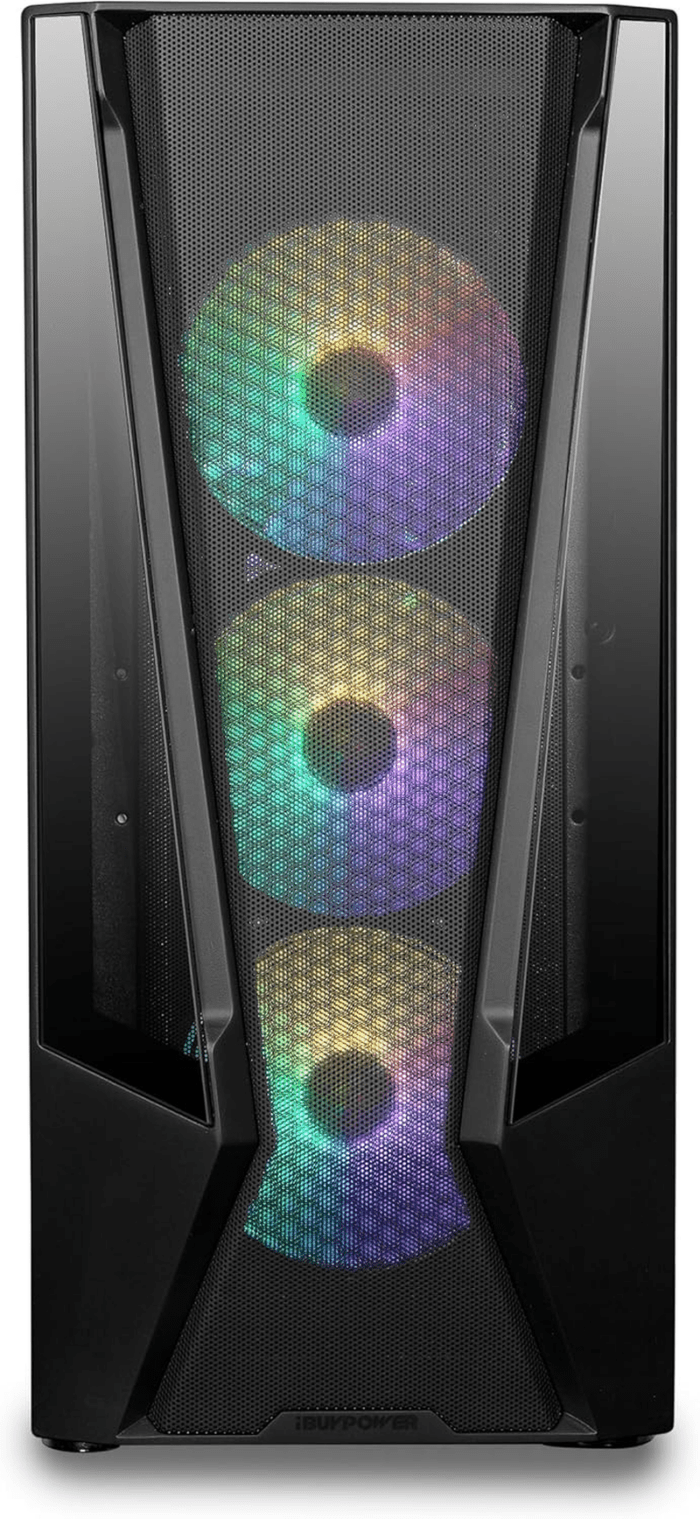 Trace 7 Mesh Gaming PC Computer Desktop TMA7N3501 (AMD Ryzen 7 5700, RTX 3050 6GB, 16GB DDR4 RGB 3200Mhz (8X2), 1TB Nvme, Wifi Ready, Windows 11 Home Advanced) - Image 3