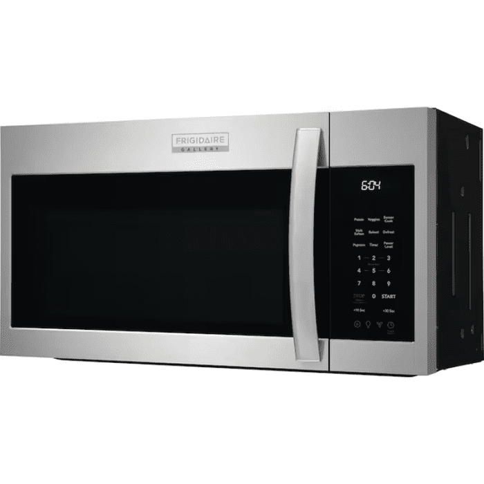 Gallery 1.9-Cu Ft 1000-Watt 27.88-In Over-The-Range Microwave with Sensor Cooking (Fingerprint Resistant Stainless Steel) - Image 4