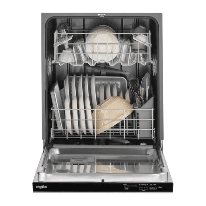 Eco Series 24-In Top Control Built-In Dishwasher (Fingerprint Resistant Stainless Steel), 55-Dba Standard Sound Level - Image 3