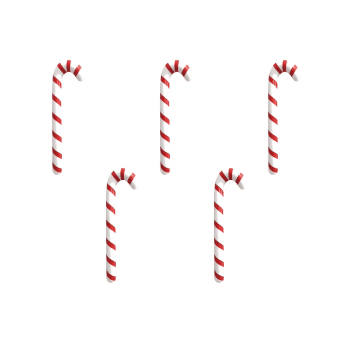 1-10PCS Inflatable Christmas Candy Canes Stick 90CM Giant Xmas Santa Canes Walking Stick Balloon 2024 New Year Party Decoration - Image 11