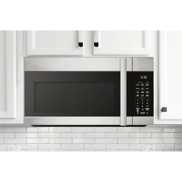 1.7-Cu Ft 1000-Watt Low Profile 29.88-In Over-The-Range Microwave with Sensor Cooking (Stainless Steel) - Image 18