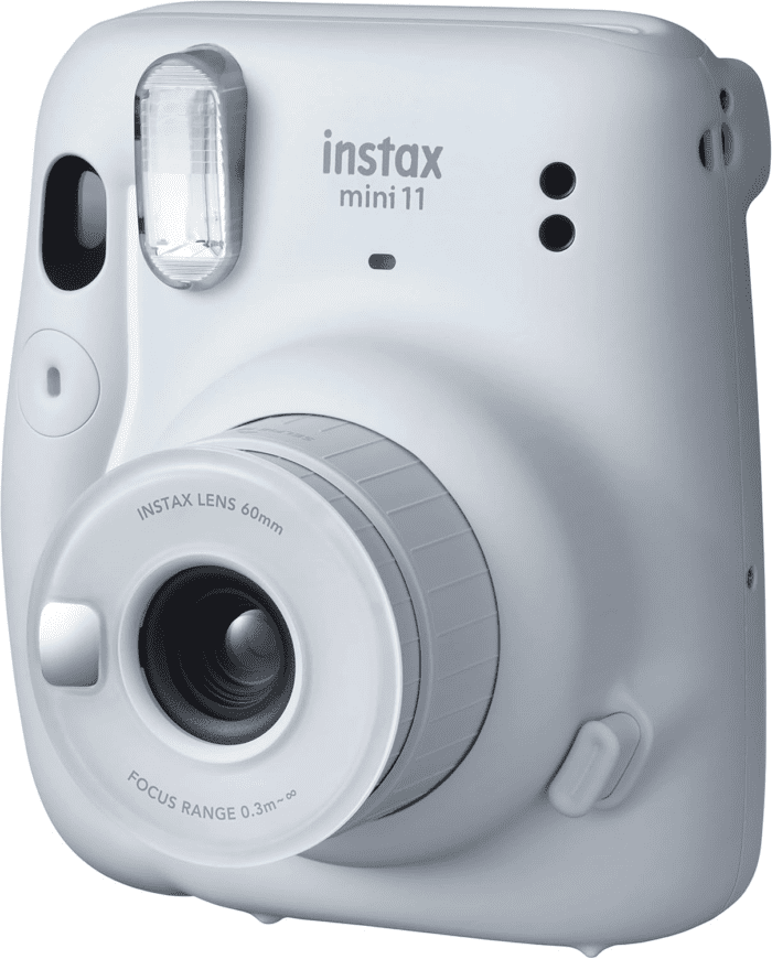 Instax Mini 11 Instant Camera - Ice White - Image 3