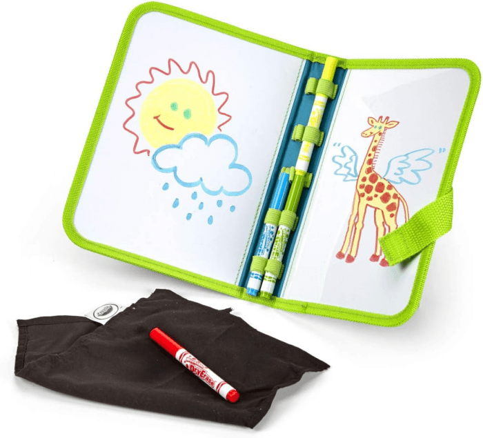 Washable Dry Erase Travel Pack, Whiteboard for Kids, Ages 4, 5, 6, 7 - Image 5