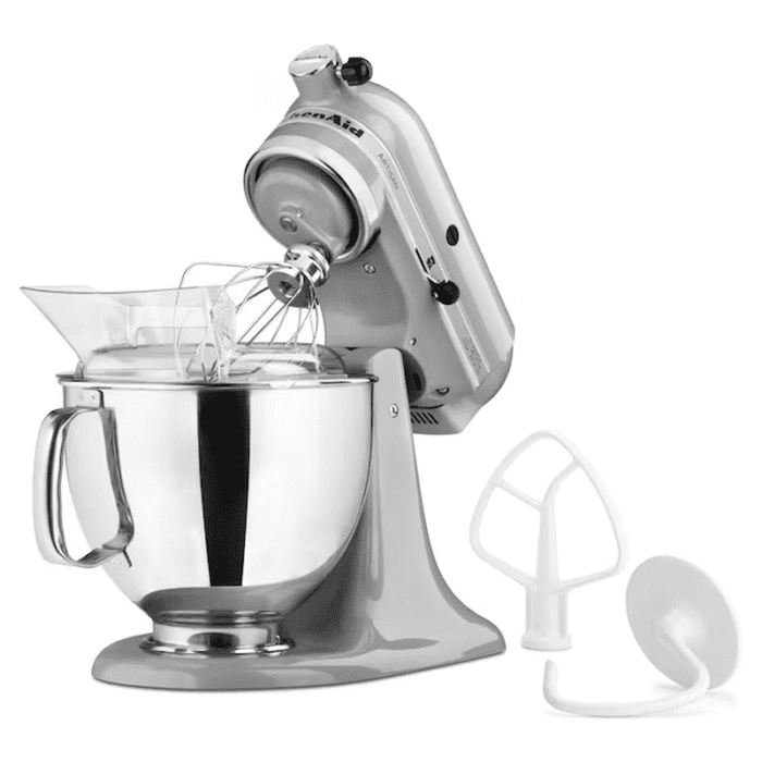 Artisan Metallic Chrome 5-Quart Tilt-Head Stand Mixer - Image 7