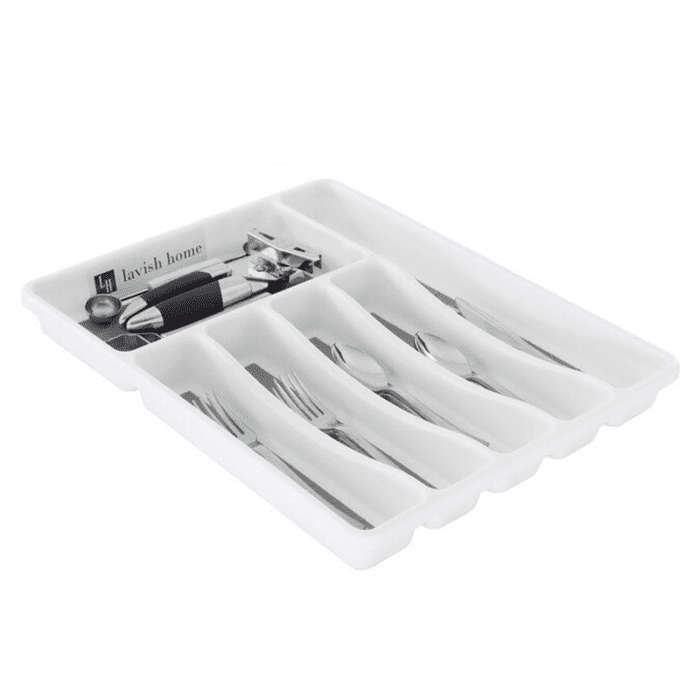 16-In X 13-In White Plastic Drawer Divider - Image 3