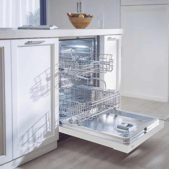 24-In Front Control Built-In Dishwasher (White) ENERGY STAR, 52-Dba Standard Sound Level - Image 11