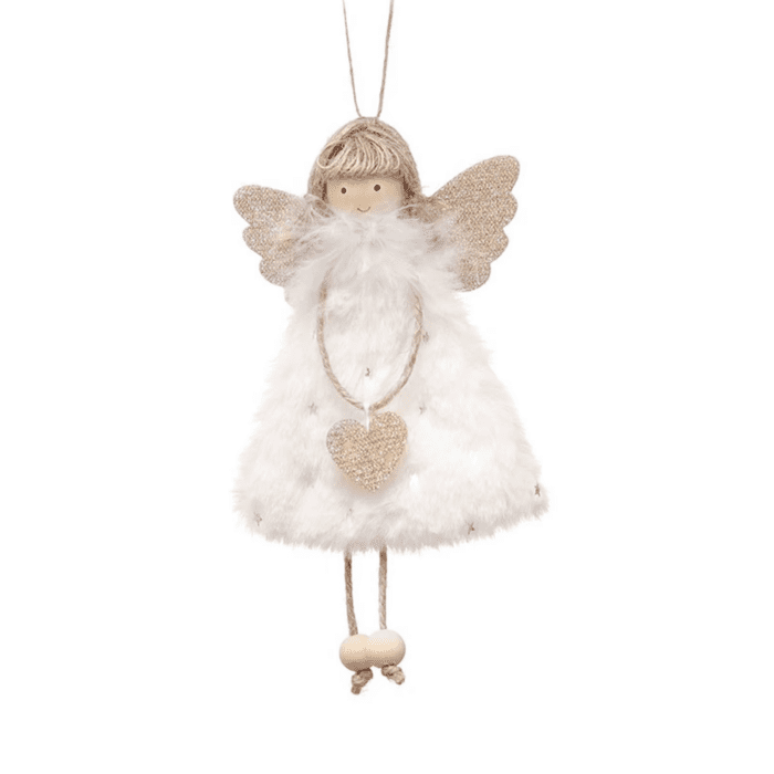 2025 Navidad Christmas Angel Dolls Xmas Tree Pendant Ornaments 2024 New Year Gifts Christmas Decoration for Home Natal Noel Deco - Image 4