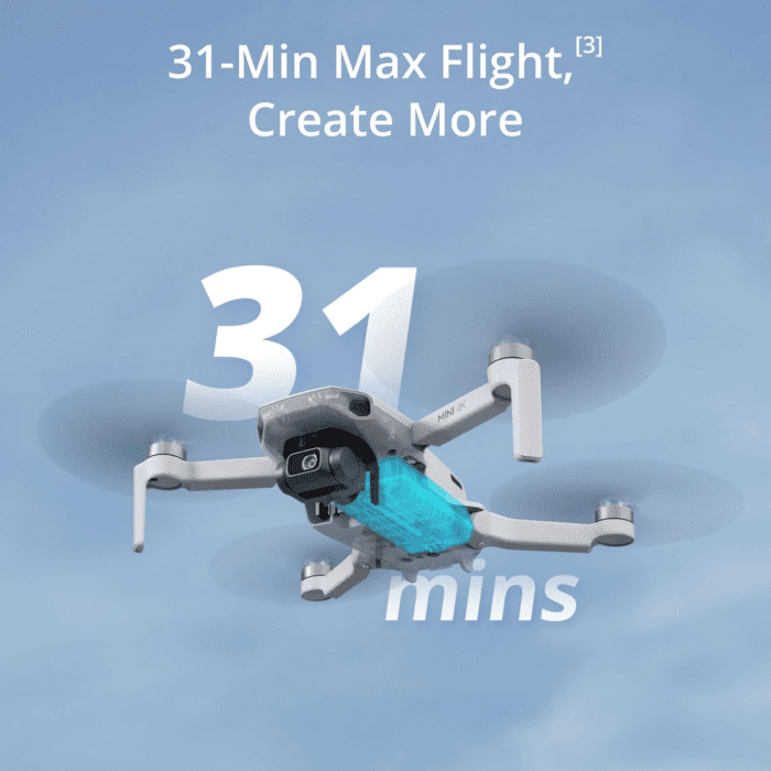 Mini 4K, Drone with 4K UHD Camera for Adults, under 249 G, 3-Axis Gimbal Stabilization, 10Km Video Transmission, Auto Return, Wind Resistance, 1 Battery for 31-Min Max Flight Time, Intelligent Flight - Image 5