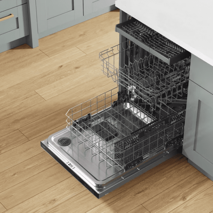 Eco Series Large Capacity 24-In Top Control Built-In Dishwasher with Third Rack (Fingerprint Resistant Stainless Steel), 47-Dba Very Quiet Sound Level - Image 13