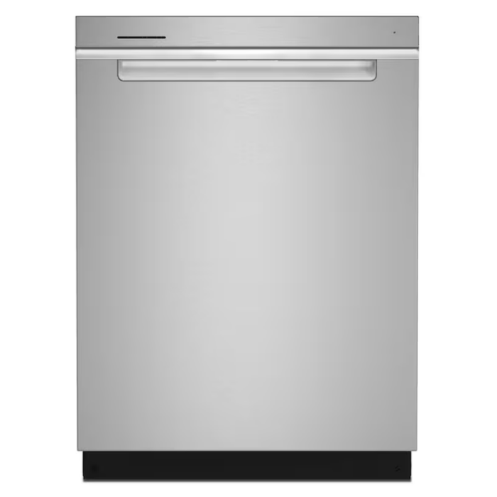 Eco Series Large Capacity 24-In Top Control Built-In Dishwasher with Third Rack (Fingerprint Resistant Stainless Steel), 47-Dba Very Quiet Sound Level