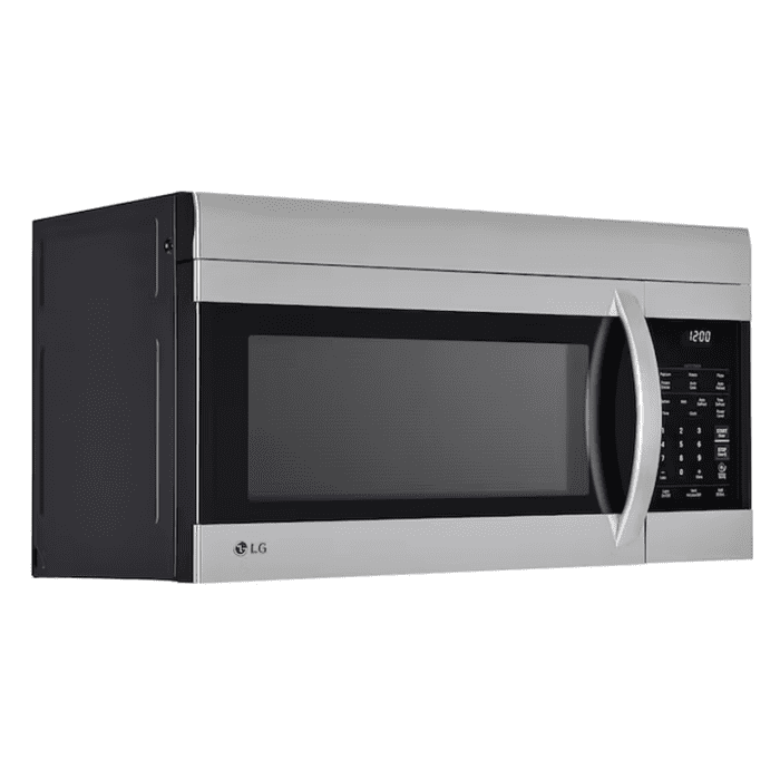 Easyclean 1.7-Cu Ft 1000-Watt 29.88-In Over-The-Range Microwave with Sensor Cooking (Stainless Steel) - Image 10