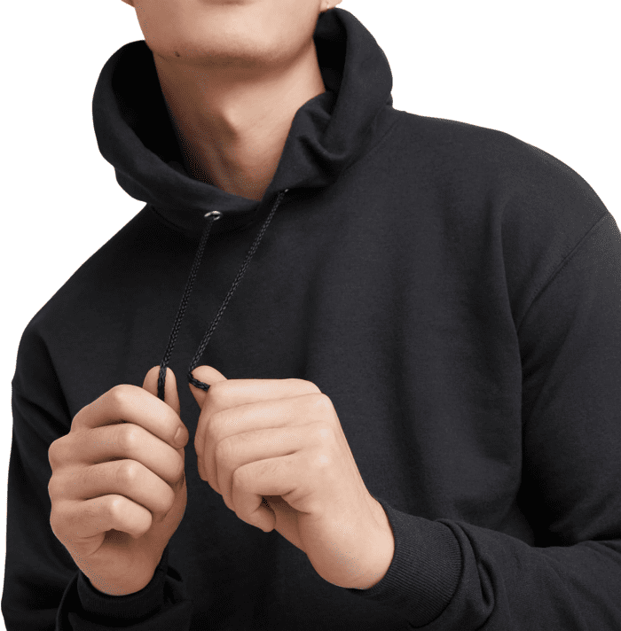 Men'S Hoodie, Ecosmart Fleece Hoodie, Hooded Sweatshirt for Men - Image 4