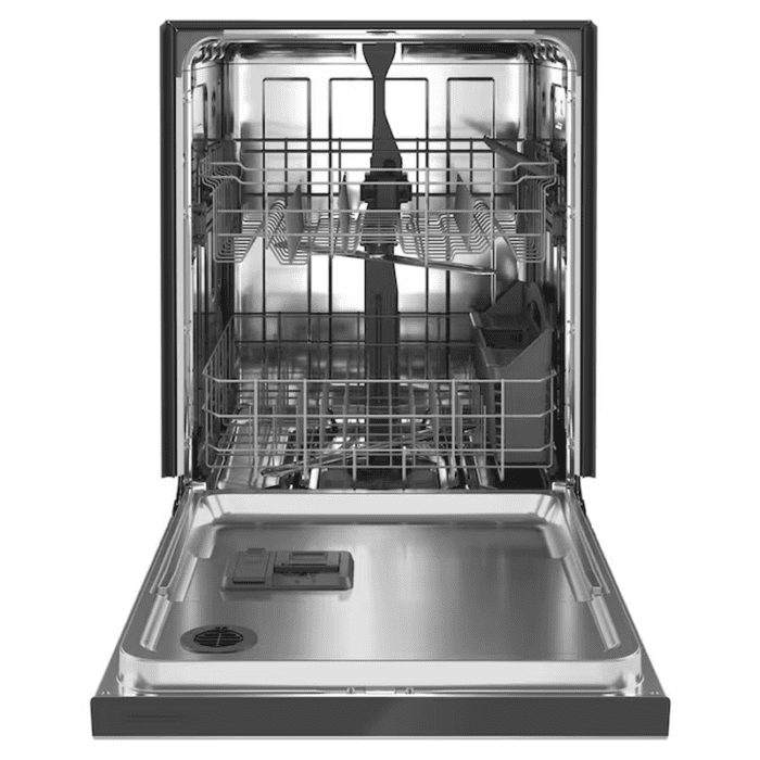 Eco Series 24-In Front Control Built-In Dishwasher (Fingerprint Resistant Stainless Steel), 50-Dba Very Quiet Sound Level - Image 3