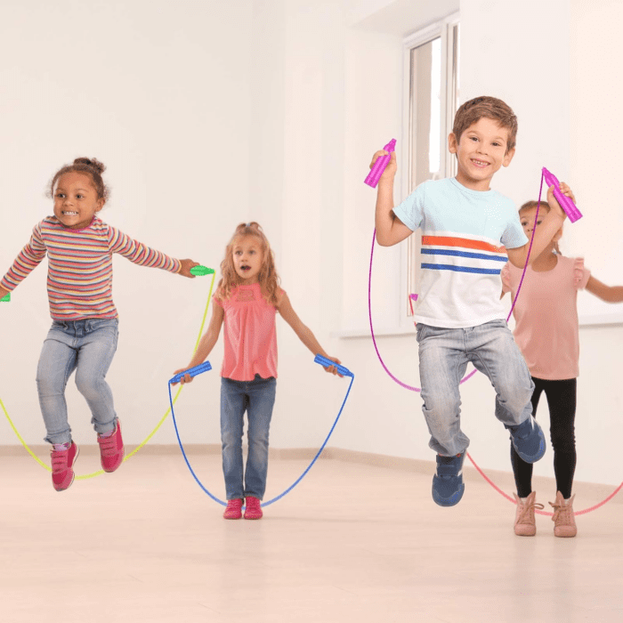 15 Pack Colorful Kids Jump Rope Set Adjustable Plastic Kids Jump Rope Skipping Rope Outdoor Jump Ropes Great Party Favor - Image 7