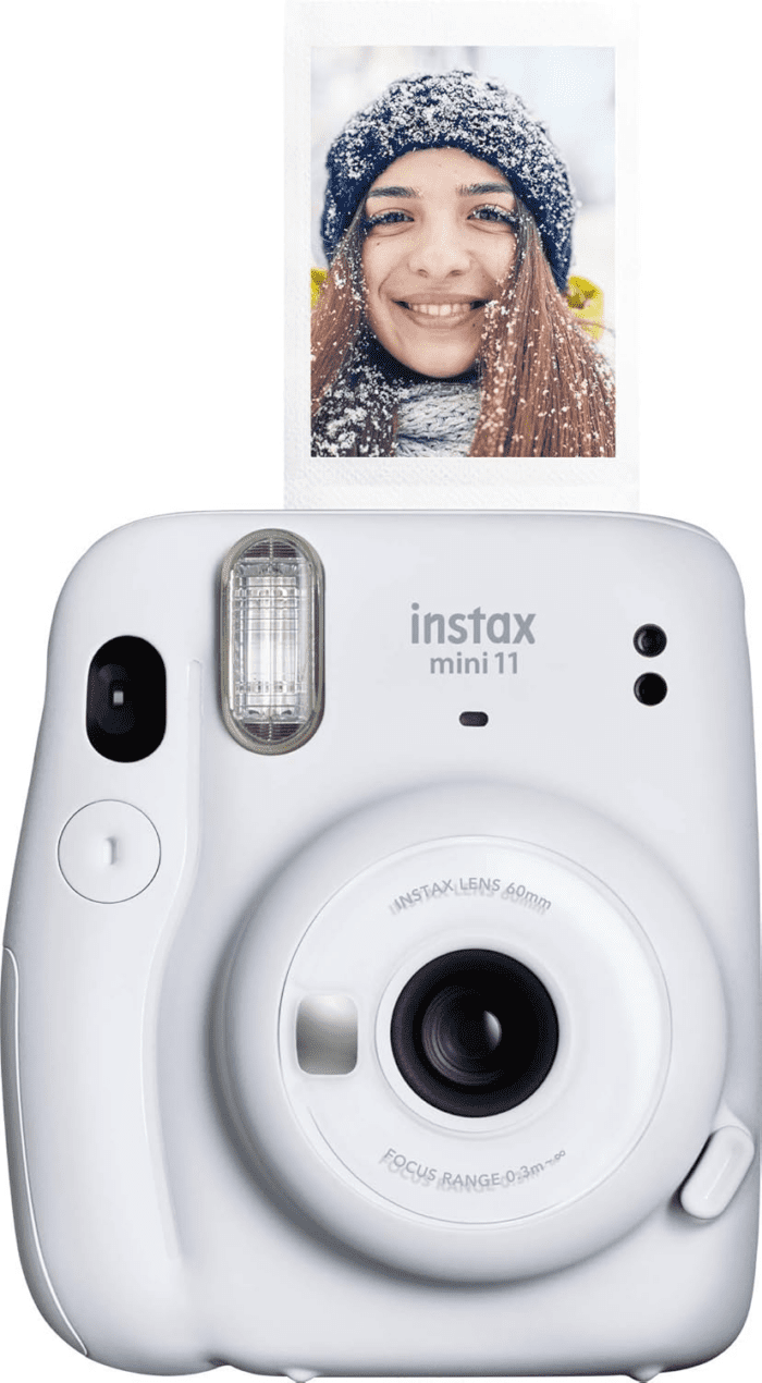 Instax Mini 11 Instant Camera - Ice White