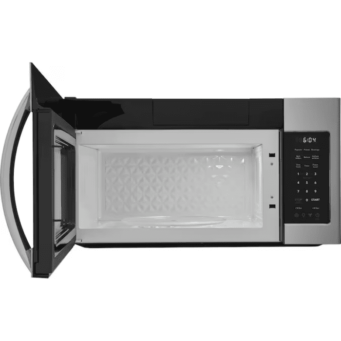 1.8-Cu Ft 1000-Watt 29.88-In Over-The-Range Microwave (Fingerprint Resistant Stainless Steel) - Image 2