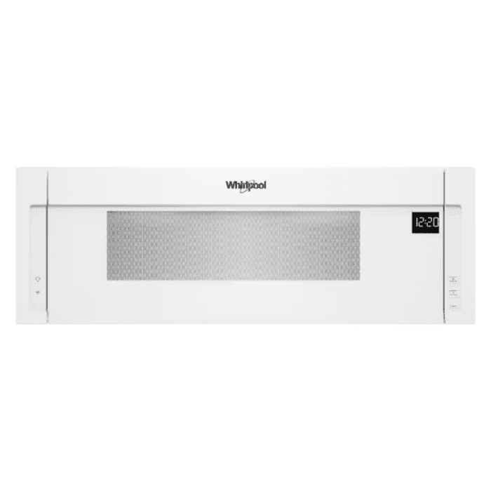 1.1-Cu Ft 1000-Watt Low Profile 30-In Over-The-Range Microwave (Stainless Steel) - Image 19