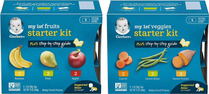 My First Fruits and Veggies Starter Kit Variety Pack (Variety Pack) - Image 3