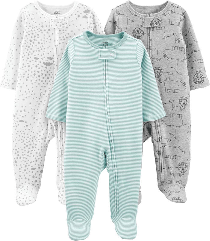 Baby 3-Pack Neutral Sleep and Play