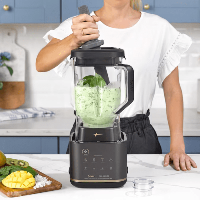 72-Oz 3-Speed Blender and Food Processor Combo (Black) - Image 4