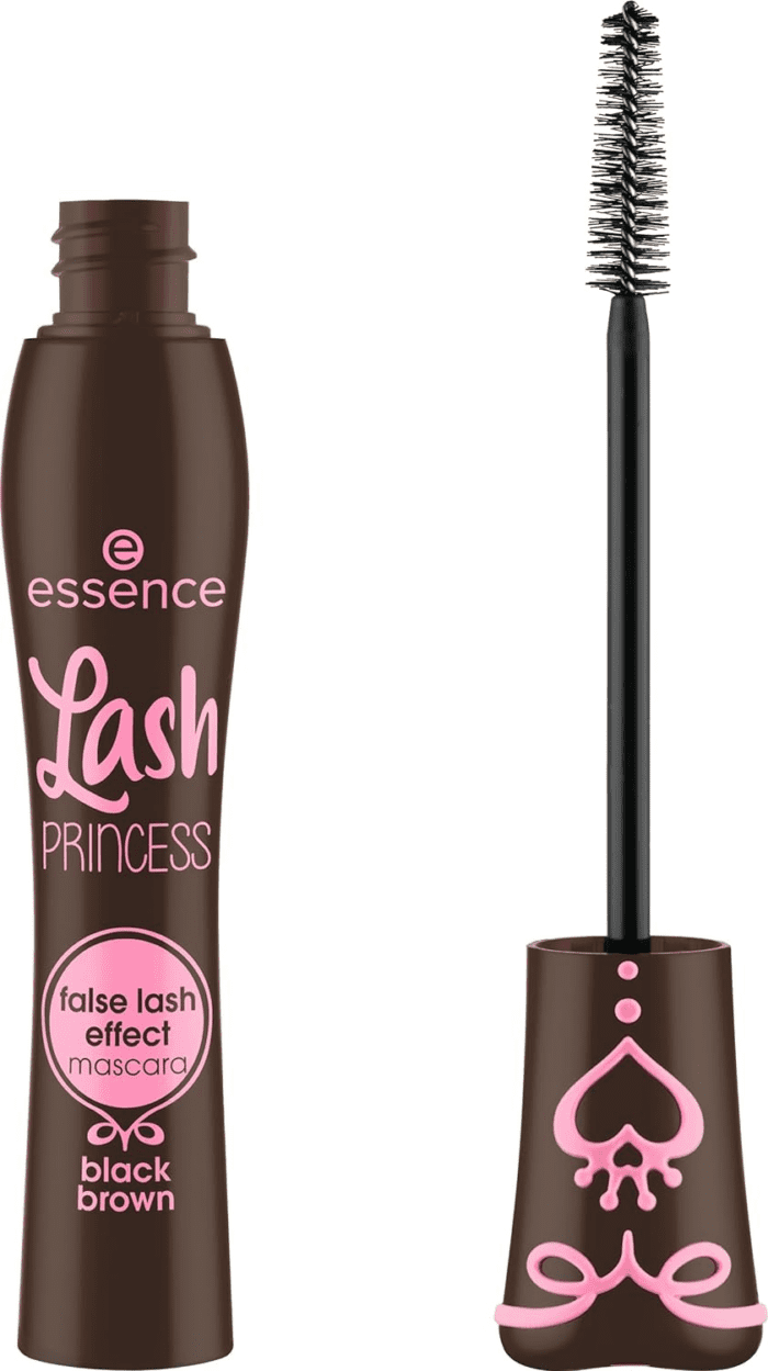 | Lash Princess False Lash Effect Mascara Brown (1 Pack) | Intense Volume, Length & Definition | Vegan, Cruelty Free & Paraben Free