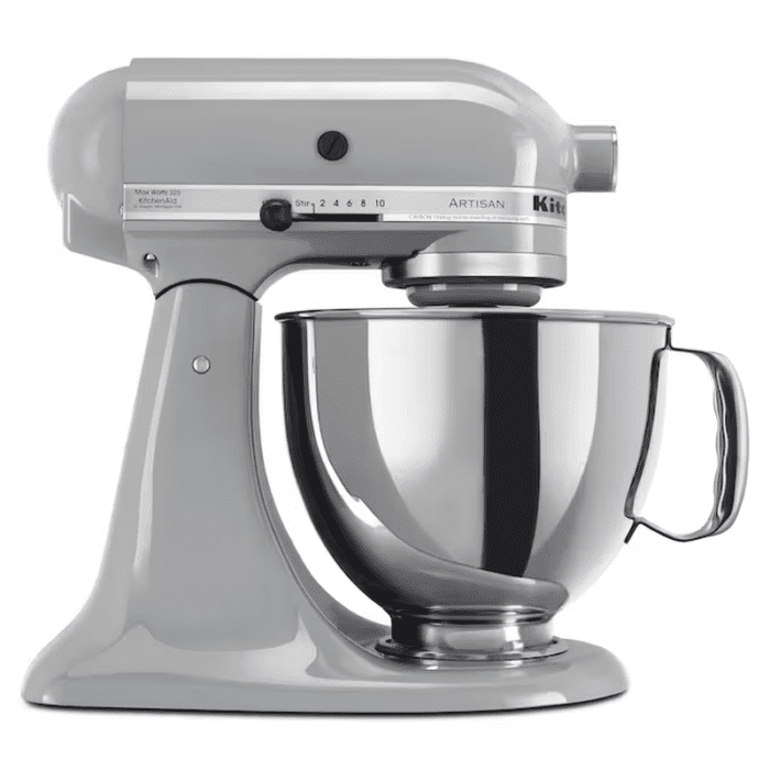 Artisan Aqua Sky 5-Quart Tilt-Head Stand Mixer - Image 16