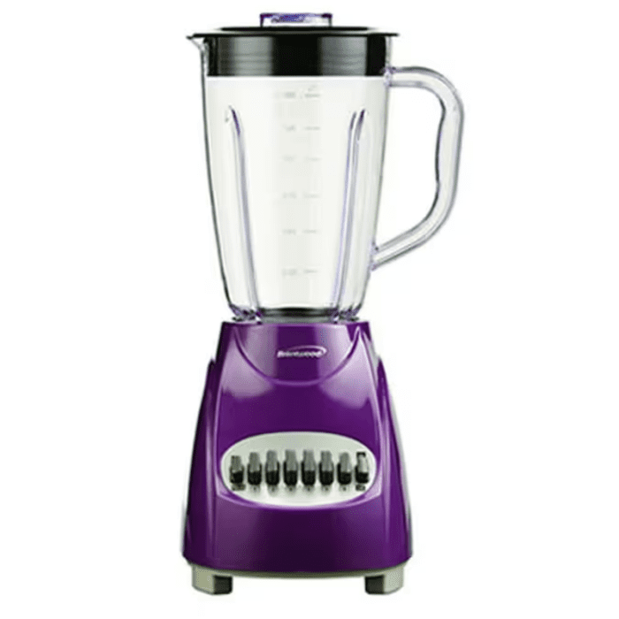 40-Oz 8-Speed Countertop Blender (Purple)