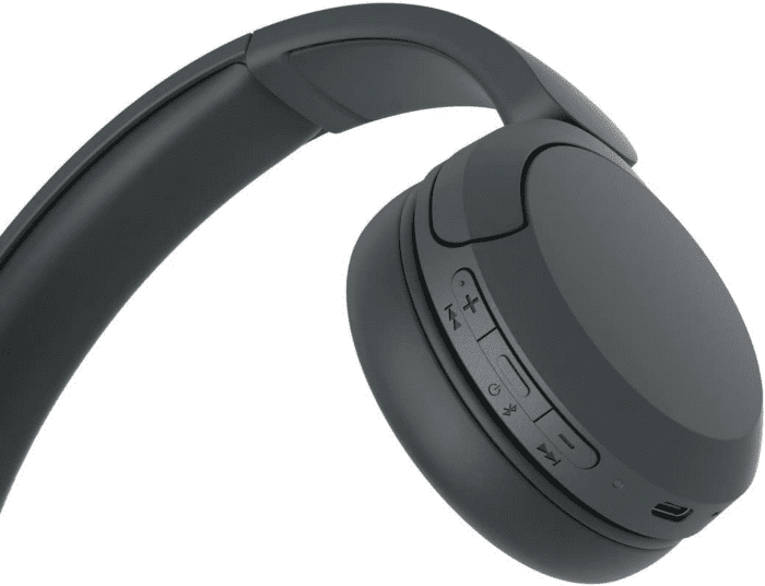 WH-CH520 Wireless Headphones Bluetooth On-Ear Headset with Microphone, Black New - Image 11